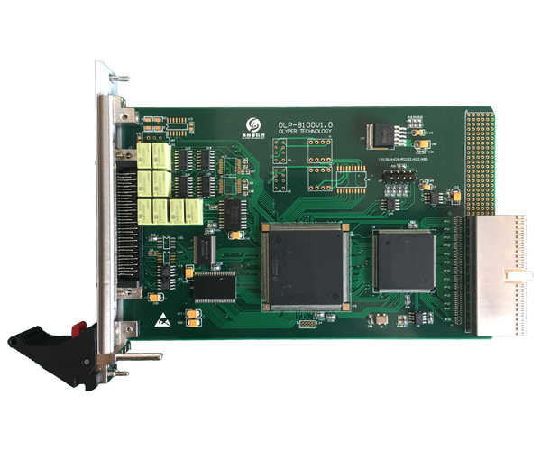 OLP-8100 cPCI/PXI接口 1553B+ARINC429+串口多功能通讯模块